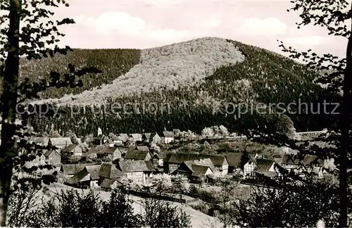 AK / Ansichtskarte  Ziegenhagen_Witzenhausen Panorama Ziegenhagen Witzenhausen