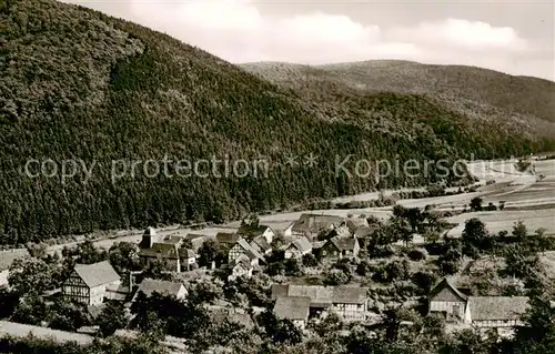 AK / Ansichtskarte  Ziegenhagen_Witzenhausen Panorama Ziegenhagen Witzenhausen