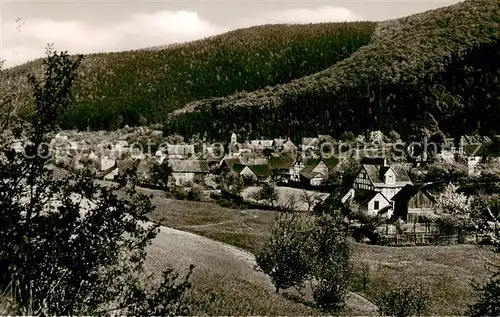 AK / Ansichtskarte  Ziegenhagen_Witzenhausen Panorama Ziegenhagen Witzenhausen