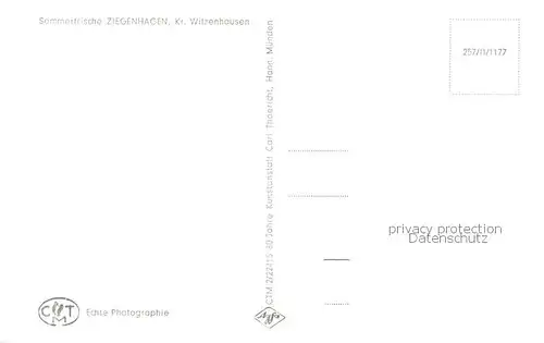 AK / Ansichtskarte 73811283 Ziegenhagen_Witzenhausen Panorama Ziegenhagen Witzenhausen