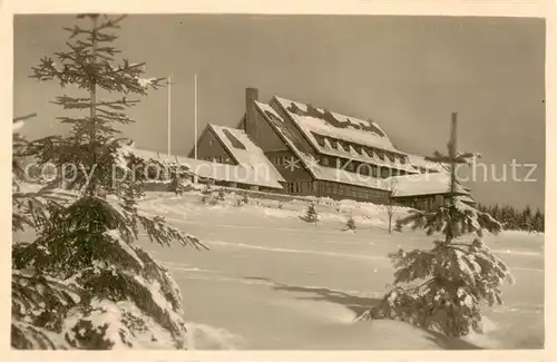 AK / Ansichtskarte  Javornik_Jauernig_CZ Horsky hotel Sychlova chata 