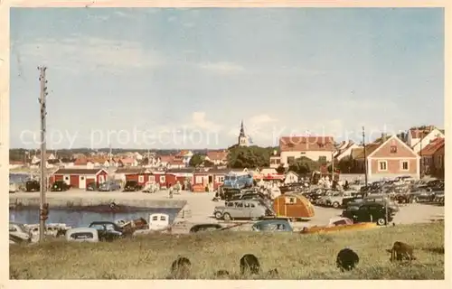 AK / Ansichtskarte  Torekov_Sweden Stadtblick 