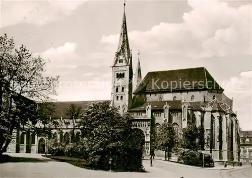 AK / Ansichtskarte  Augsburg Dom Augsburg