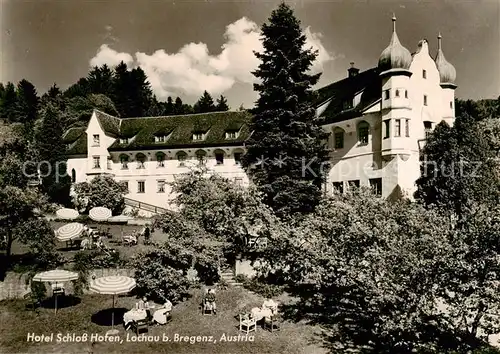 AK / Ansichtskarte 73811304 Lochau_Bregenz_Vorarlberg Hotel Schloss Hofen Lochau_Bregenz_Vorarlberg