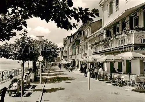 AK / Ansichtskarte 73811311 Meersburg_Bodensee Uferpromenade Meersburg Bodensee