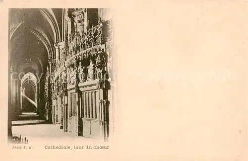 AK / Ansichtskarte Chartres_28 Cathedrale tour du choeur 