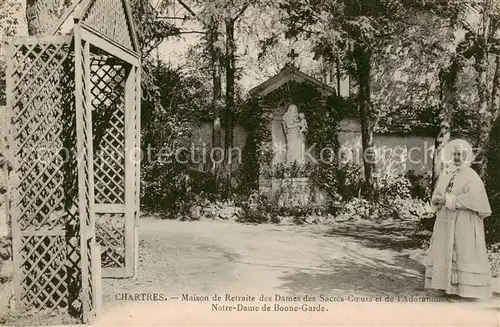AK / Ansichtskarte Chartres_28 Maison de Retraite des Dames des Sacres Coeurs et de lAdoration Notre Dame de Bonne Garde 