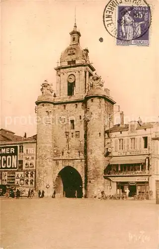 AK / Ansichtskarte La_Rochelle_17 Porte de la Grosse Horloge 