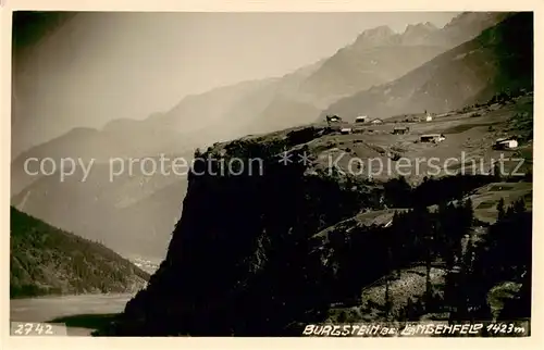 AK / Ansichtskarte  Burgstein_Huben_Laengenfeld_Tirol_AT Panorama 