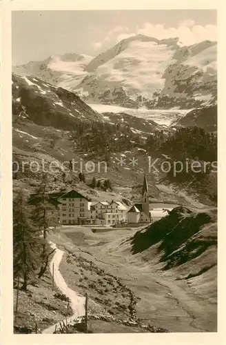 AK / Ansichtskarte  Obergurgl_Soelden_oetztal_Tirol Panorama 