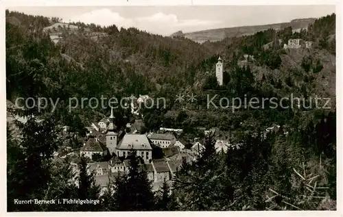 AK / Ansichtskarte  Bad_Berneck Panorama Bad_Berneck