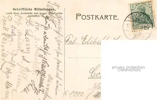 AK / Ansichtskarte  Neuzelle Ev Kirche Inneres Neuzelle