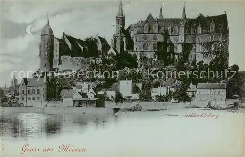 AK / Ansichtskarte  Meissen_Elbe_Sachsen Albrechtsburg Meissen_Elbe_Sachsen