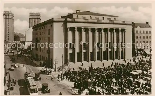 AK / Ansichtskarte 73811425 Stockholm Konzerthaus Stockholm