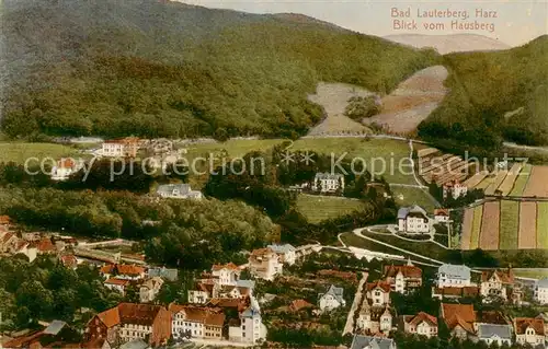 AK / Ansichtskarte  Bad_Lauterberg Blick vom Hausberg Bad_Lauterberg