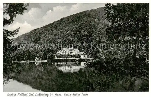 AK / Ansichtskarte  Bad_Lauterberg Wiesenbeker Teich Hotel Bad_Lauterberg