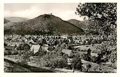 AK / Ansichtskarte  Bad_Lauterberg Panorama Bad_Lauterberg