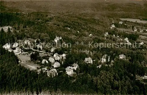 AK / Ansichtskarte  Bad_Sachsa_Harz Fliegeraufnahme Bad_Sachsa_Harz