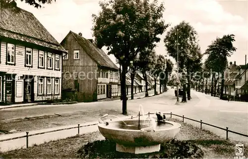 AK / Ansichtskarte 73811453 St_Andreasberg_Harz Maerchenbrunnen St_Andreasberg_Harz