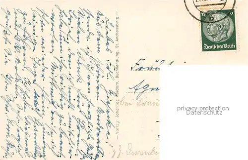 AK / Ansichtskarte  St_Andreasberg_Harz Haus Elim St_Andreasberg_Harz