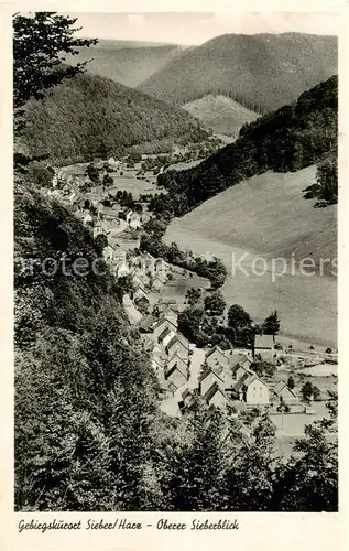 AK / Ansichtskarte 73811464 Sieber_Herzberg_am_Harz Oberer Sieberblick 