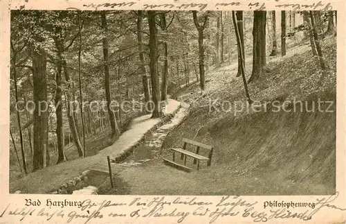 AK / Ansichtskarte  Bad_Harzburg Philosophenweg Bad_Harzburg