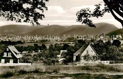 AK / Ansichtskarte  Bad_Harzburg Blick vom Breitenberg Bad_Harzburg