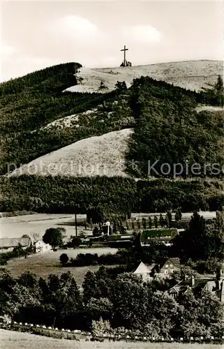 AK / Ansichtskarte  Bad_Harzburg Blick vom Butterberg auf das Kreuz des Ostens Bad_Harzburg