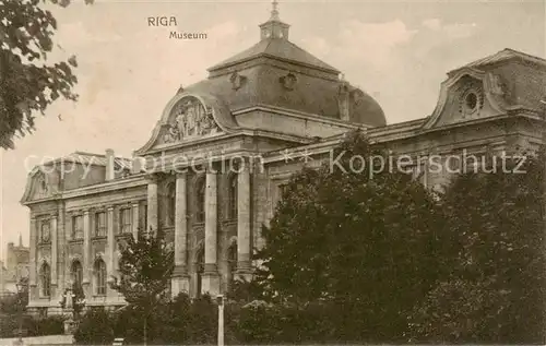 AK / Ansichtskarte 73811488 Riga_Latvia Museum 