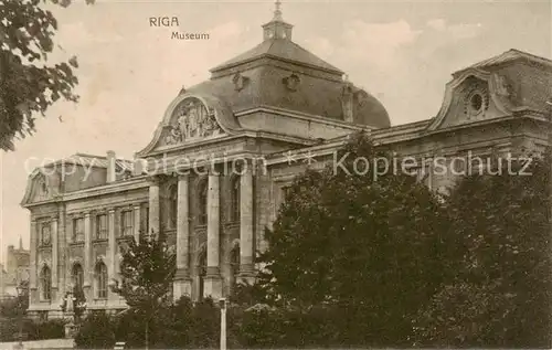 AK / Ansichtskarte  Riga_Latvia Museum 