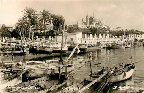 AK / Ansichtskarte  Palma_de_Mallorca_ES Rincon del Puerto 