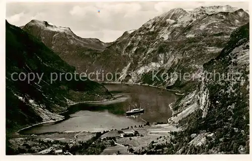 AK / Ansichtskarte  Norwegen_Norge Geirangerfjord Norwegen Norge