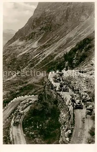 AK / Ansichtskarte  Geiranger_Norge Strasse nach Djupvandshuette 