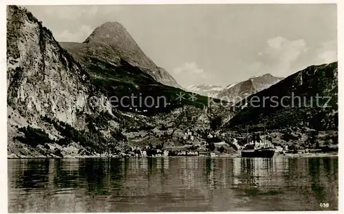 AK / Ansichtskarte  Merok_Geirangerfjord_Norge Panorama 