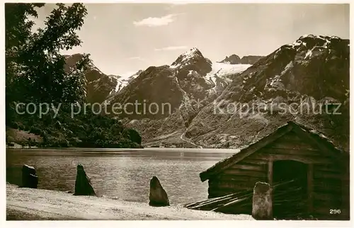 AK / Ansichtskarte  Strynsee_Stryn_Norge Panorama 