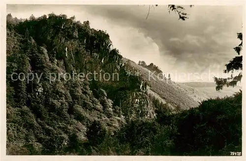 AK / Ansichtskarte  Ilsenburg_Harz mit Ilsestein Paternosterklippen und Brocken Ilsenburg Harz