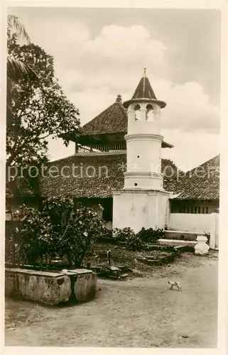 AK / Ansichtskarte  Batavia_Djakarta_Indonesia Tempel 