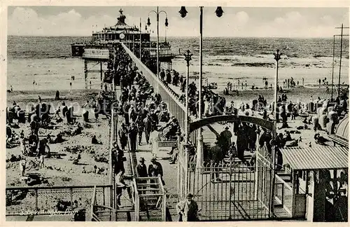 AK / Ansichtskarte 73811520 Scheveningen_NL Pier 