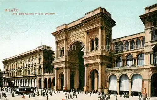 AK / Ansichtskarte  Milano_Mailand_IT Arco della Galleria Vittorio Eanuele 