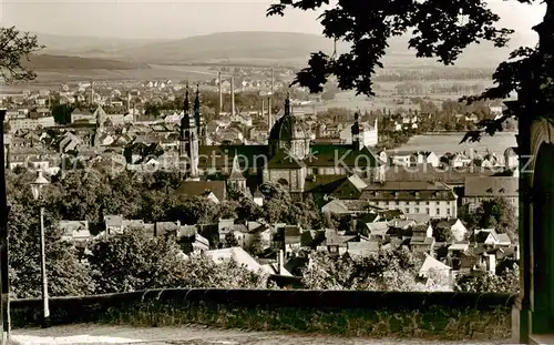 AK / Ansichtskarte  Fulda Blick vom Frauenberg Fulda