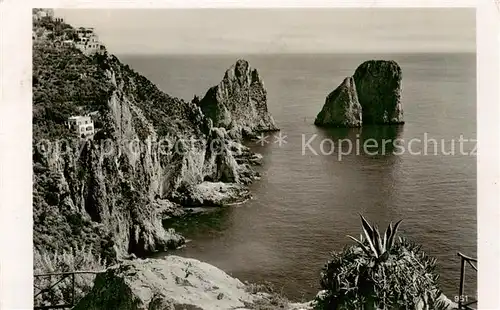 AK / Ansichtskarte  Capri_Italia Panorama 