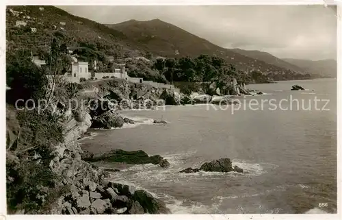 AK / Ansichtskarte 73811546 Nervi_Genova_Genua_Liguria_IT Panorama 