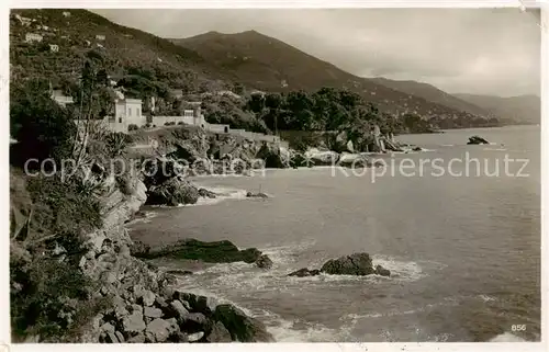 AK / Ansichtskarte  Nervi_Genova_Genua_Liguria_IT Panorama 