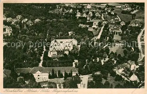 AK / Ansichtskarte  Bad_Altheide_Polanica-Zdrój Fliegeraufnahme Kupfertiefdruck Aero-Express Leipzig Nr. 21 Luftbild Nr. 7521 