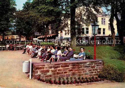 AK / Ansichtskarte  Bad_Honnef Kurhaus Park Bad_Honnef