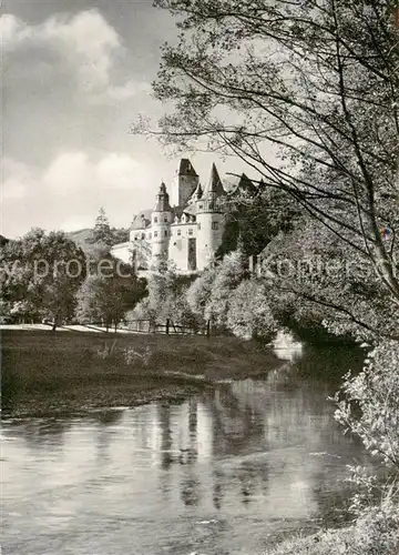 AK / Ansichtskarte 73811584 St_Johann_Mayen Wasserschloss Buerresnheim Flechsig-Bildkarte St_Johann_Mayen