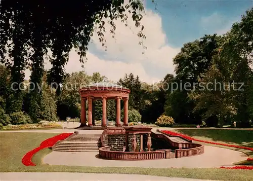 AK / Ansichtskarte  Bad_Homburg Blick von der Trinkhalle auf die Elisabethen-Quelle Bad_Homburg