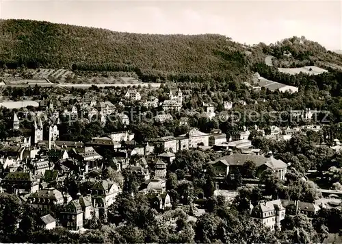 AK / Ansichtskarte  Bad_Kissingen Blick auf Ruine Bodenlaube Bad_Kissingen