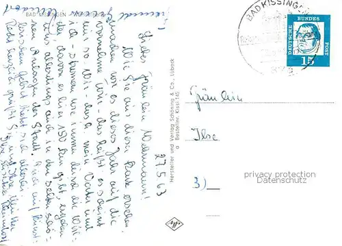 AK / Ansichtskarte  Bad_Kissingen Wandelhalle Bad_Kissingen