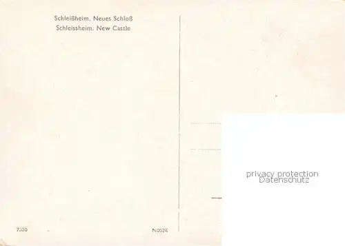 AK / Ansichtskarte 73811611 Schleissheim_Oberschleissheim Neues Schloss Treppenaufgang Schleissheim